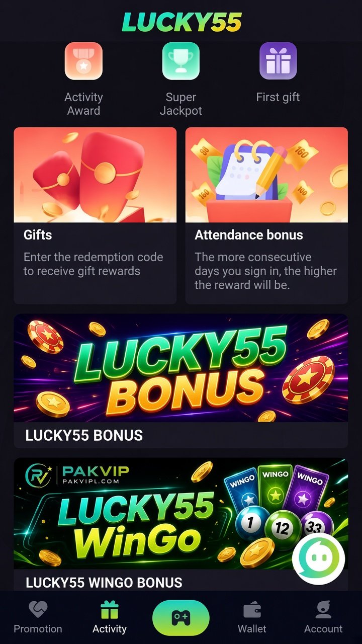 LUCKY55